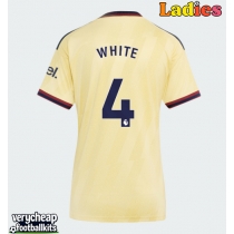 Arsenal Ben White #4 Replica Third Shirt Ladies 2026-27 Short Sleeve